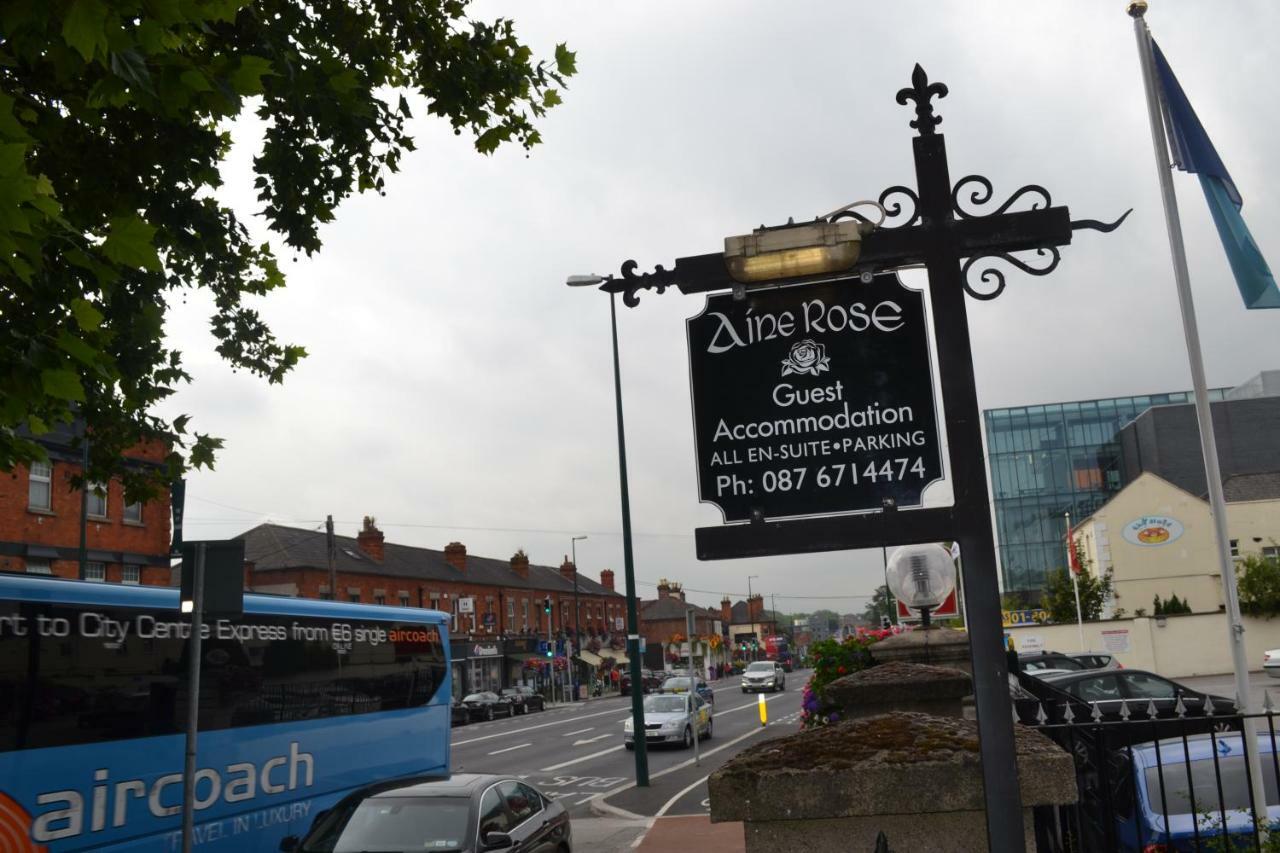 Aine Rose Guest Accommodation ดับลิน ภายนอก รูปภาพ